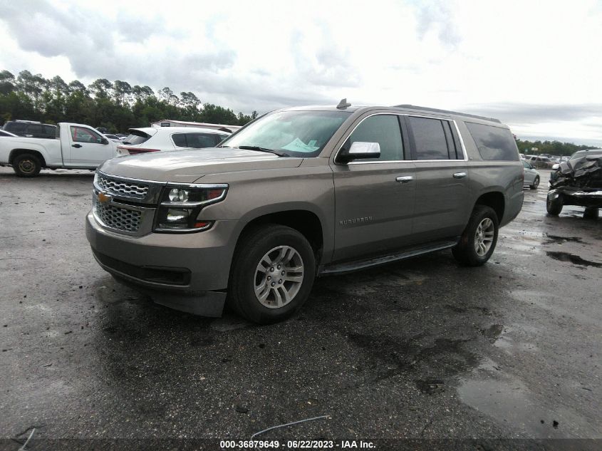 2019 CHEVROLET SUBURBAN C1500 LT - 1GNSCHKC3KR175564