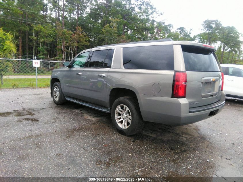 2019 CHEVROLET SUBURBAN C1500 LT - 1GNSCHKC3KR175564
