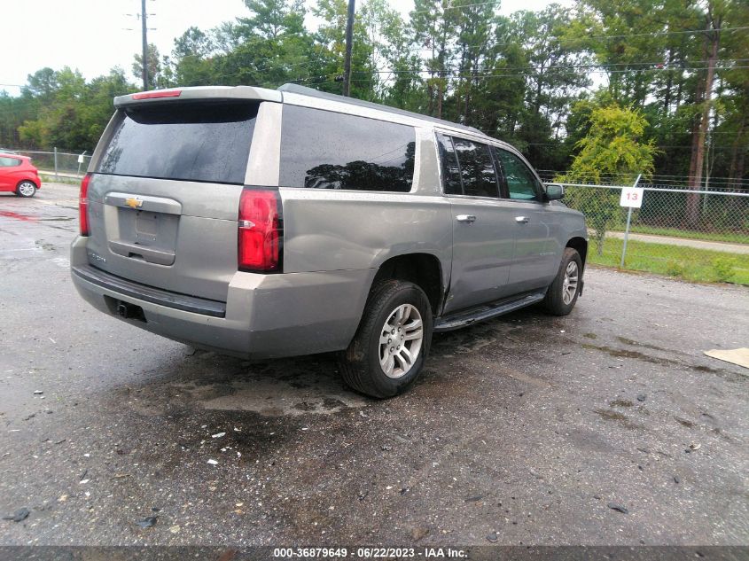 2019 CHEVROLET SUBURBAN C1500 LT - 1GNSCHKC3KR175564