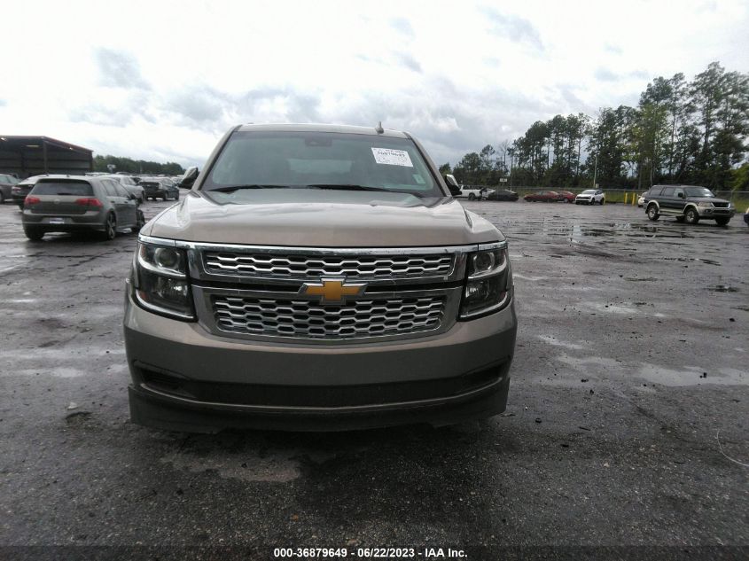 2019 CHEVROLET SUBURBAN C1500 LT - 1GNSCHKC3KR175564