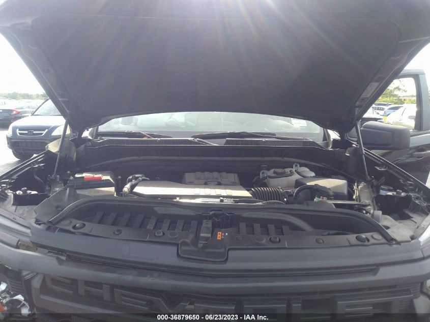 2022 CHEVROLET SILVERADO 1500 CUSTOM - 1GCRABEKXNZ576210