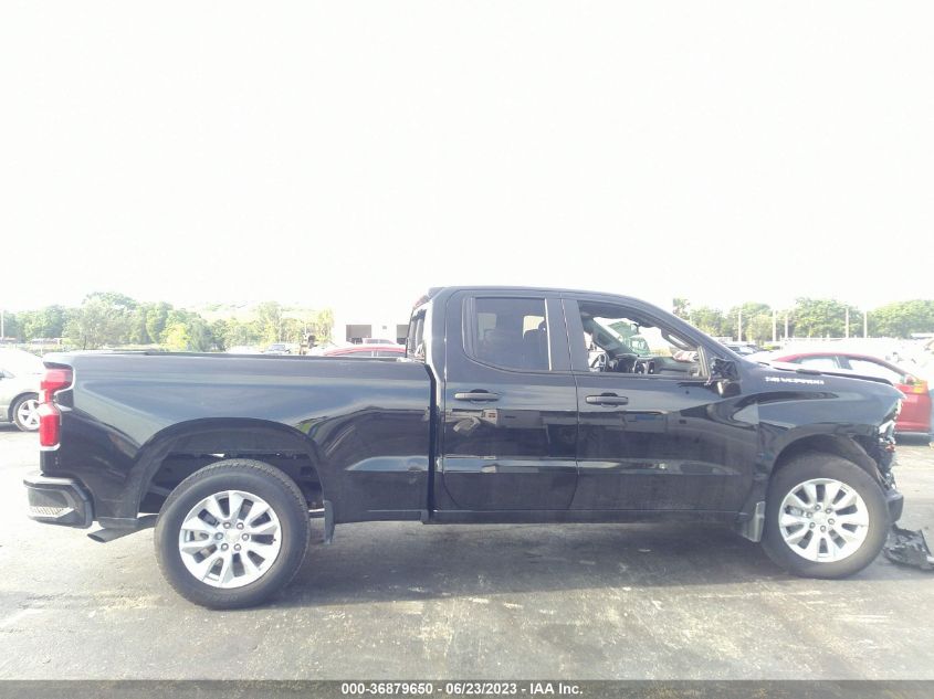 2022 CHEVROLET SILVERADO 1500 CUSTOM - 1GCRABEKXNZ576210