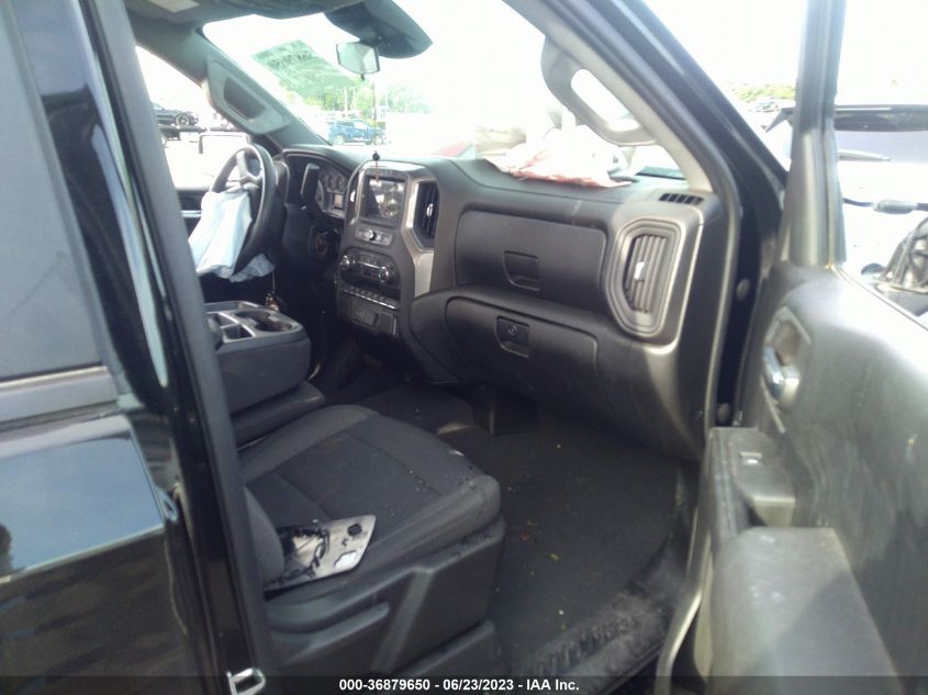 2022 CHEVROLET SILVERADO 1500 CUSTOM - 1GCRABEKXNZ576210