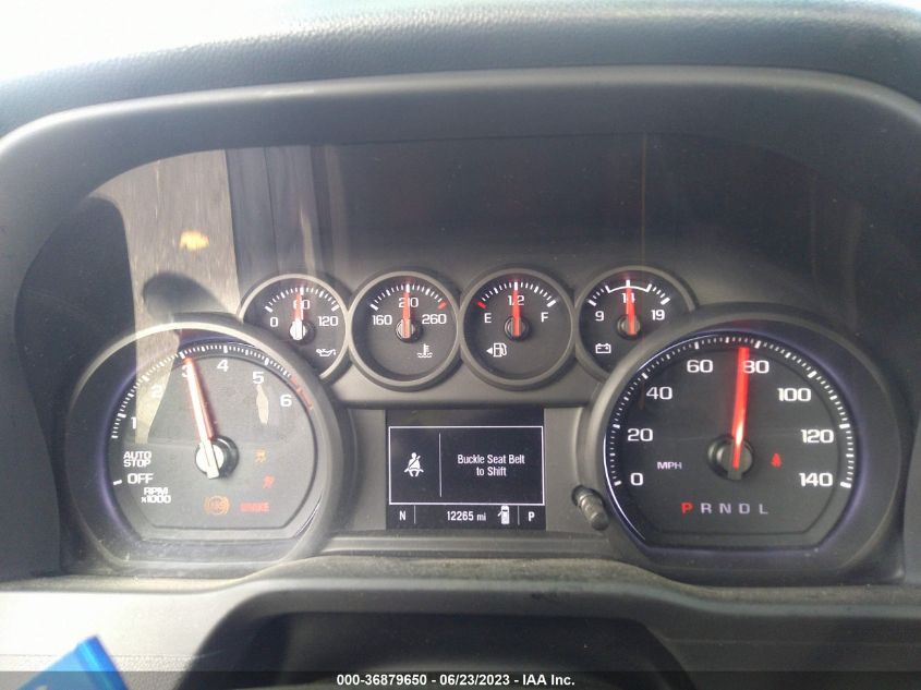 2022 CHEVROLET SILVERADO 1500 CUSTOM - 1GCRABEKXNZ576210