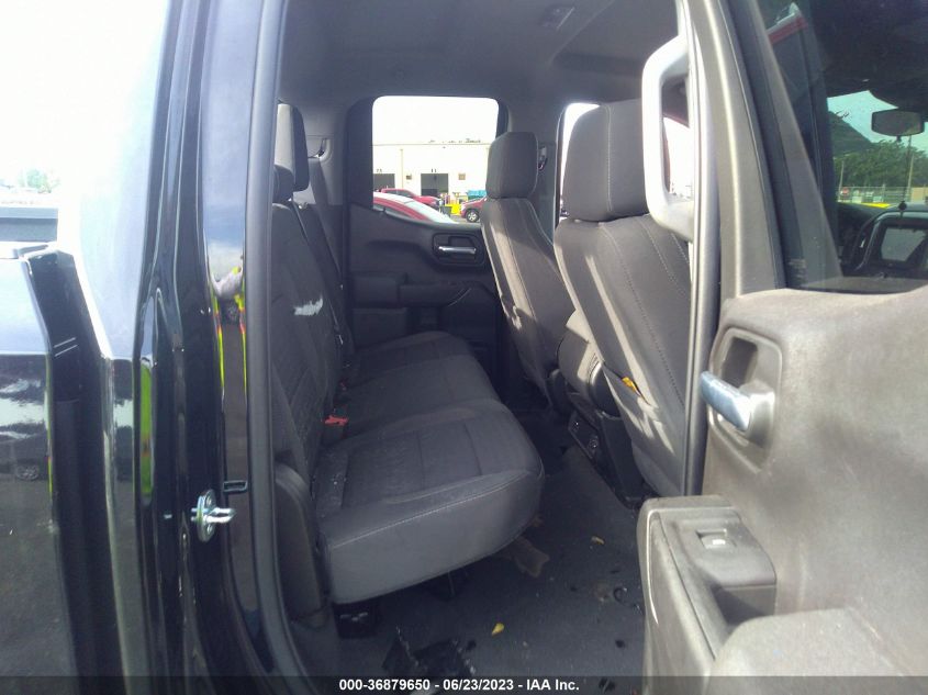 2022 CHEVROLET SILVERADO 1500 CUSTOM - 1GCRABEKXNZ576210