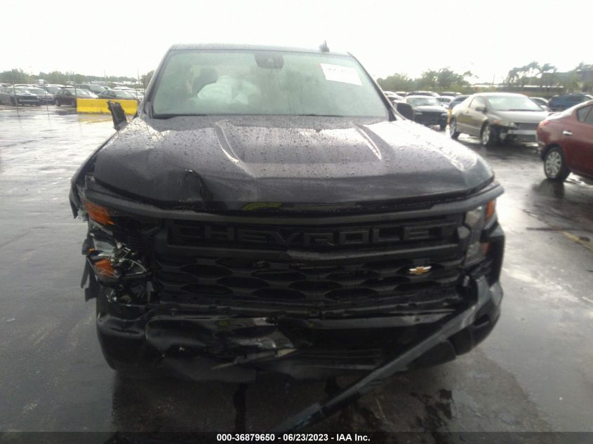 2022 CHEVROLET SILVERADO 1500 CUSTOM - 1GCRABEKXNZ576210