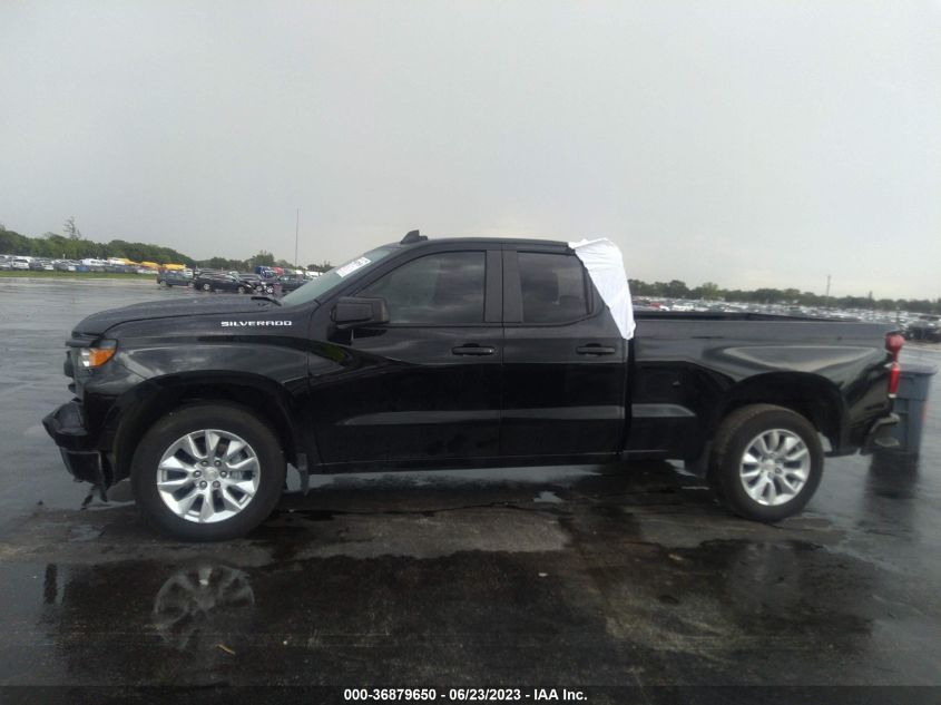 2022 CHEVROLET SILVERADO 1500 CUSTOM - 1GCRABEKXNZ576210