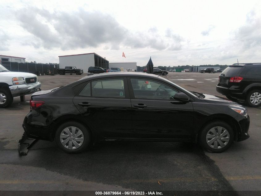 2020 KIA RIO S - 3KPA24AD7LE299134