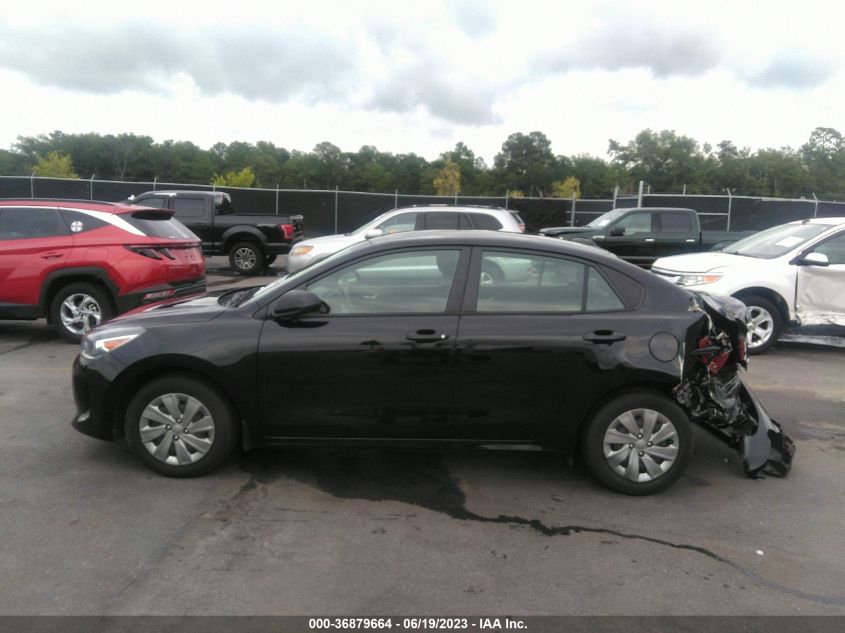 2020 KIA RIO S - 3KPA24AD7LE299134