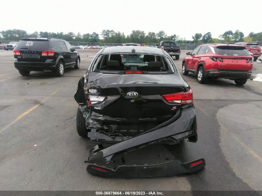 2020 KIA RIO S - 3KPA24AD7LE299134