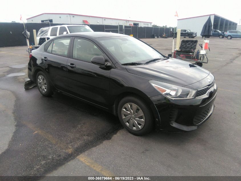 2020 KIA RIO S - 3KPA24AD7LE299134