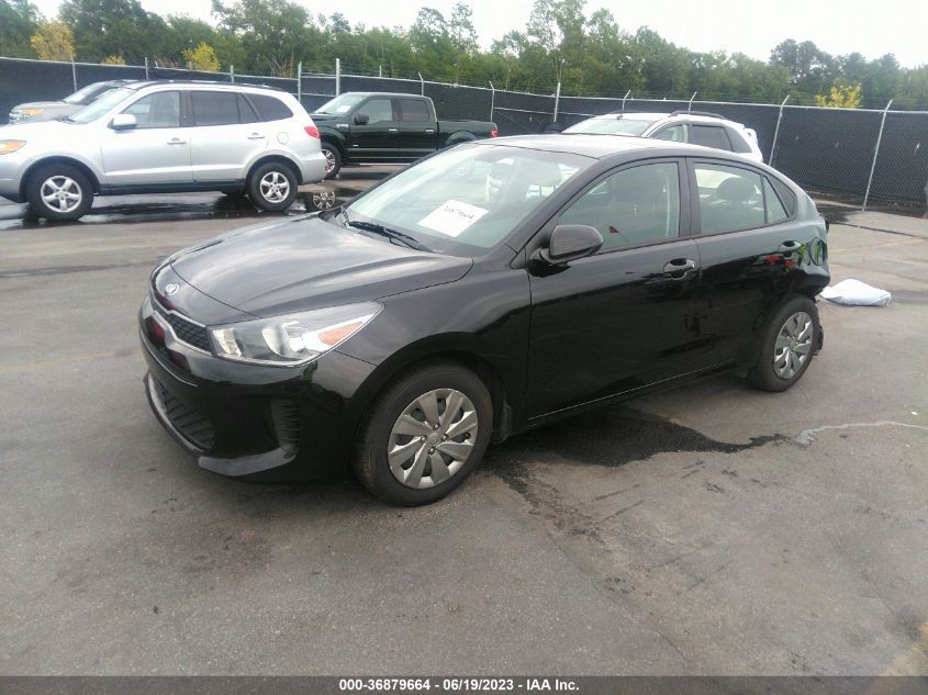 2020 KIA RIO S - 3KPA24AD7LE299134