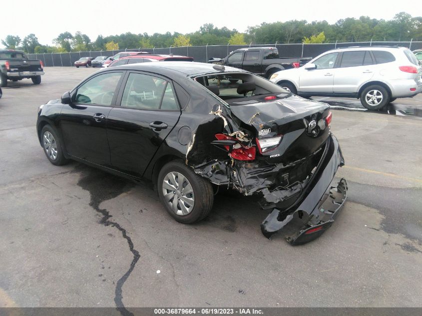 2020 KIA RIO S - 3KPA24AD7LE299134