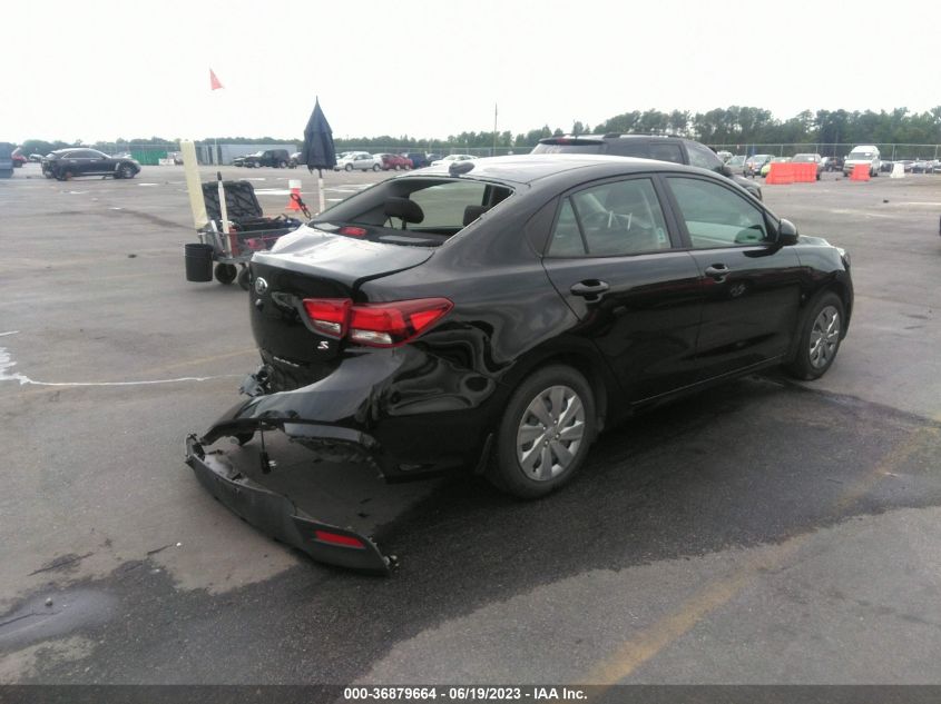 2020 KIA RIO S - 3KPA24AD7LE299134