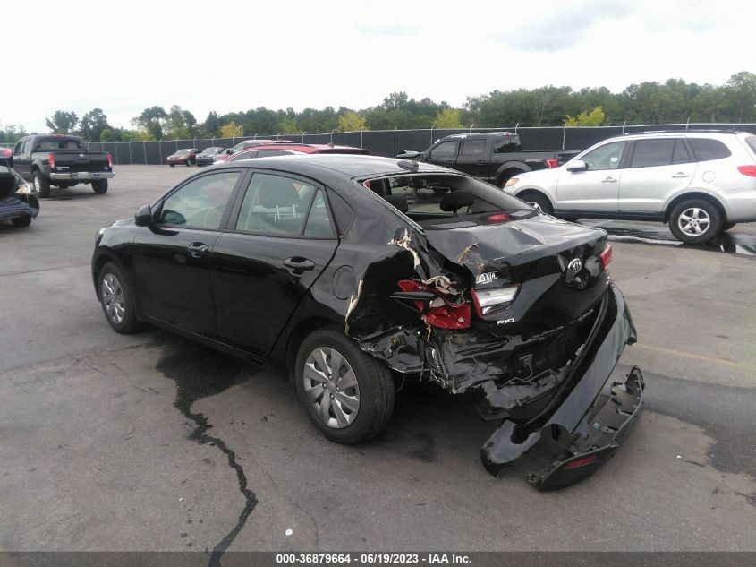 2020 KIA RIO S - 3KPA24AD7LE299134