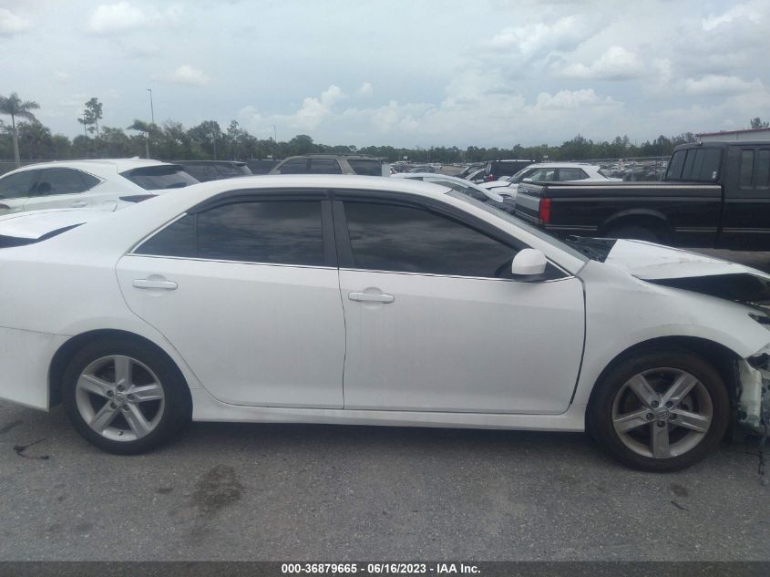 2014 TOYOTA CAMRY L/LE/XLE/SE/SE SPORT - 4T1BF1FK4EU803556