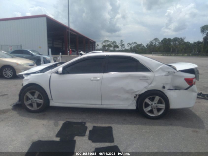 2014 TOYOTA CAMRY L/LE/XLE/SE/SE SPORT - 4T1BF1FK4EU803556