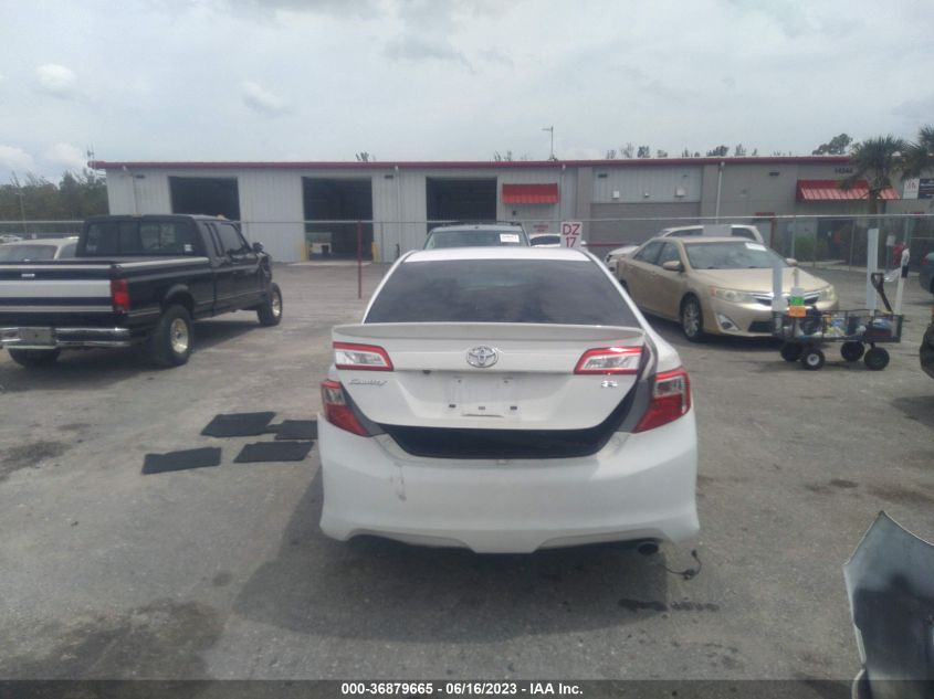 2014 TOYOTA CAMRY L/LE/XLE/SE/SE SPORT - 4T1BF1FK4EU803556