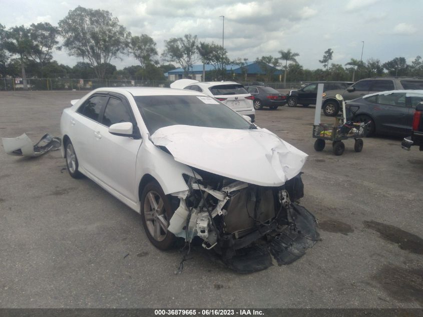 2014 TOYOTA CAMRY L/LE/XLE/SE/SE SPORT - 4T1BF1FK4EU803556