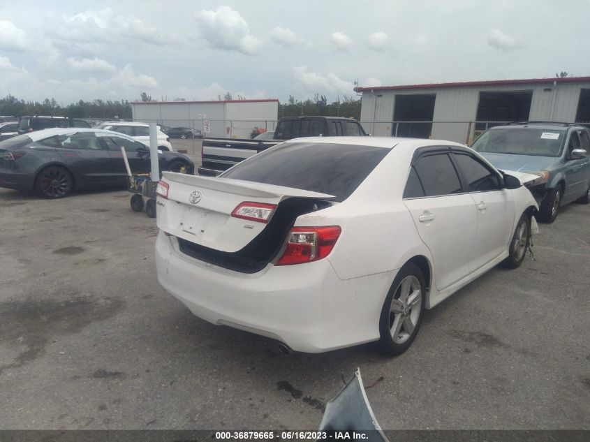 2014 TOYOTA CAMRY L/LE/XLE/SE/SE SPORT - 4T1BF1FK4EU803556