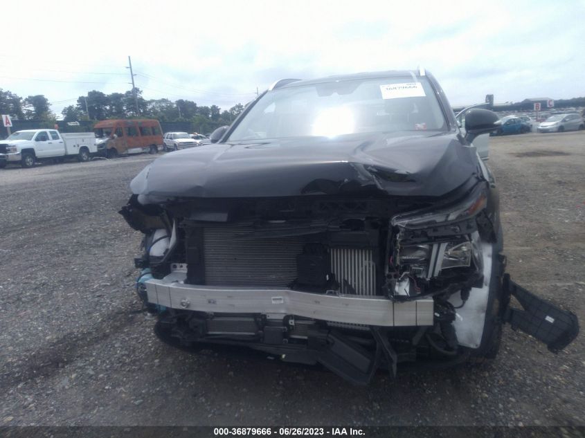 2022 HYUNDAI SANTA FE HYBRID BLUE - KM8S2DA1XNU037716