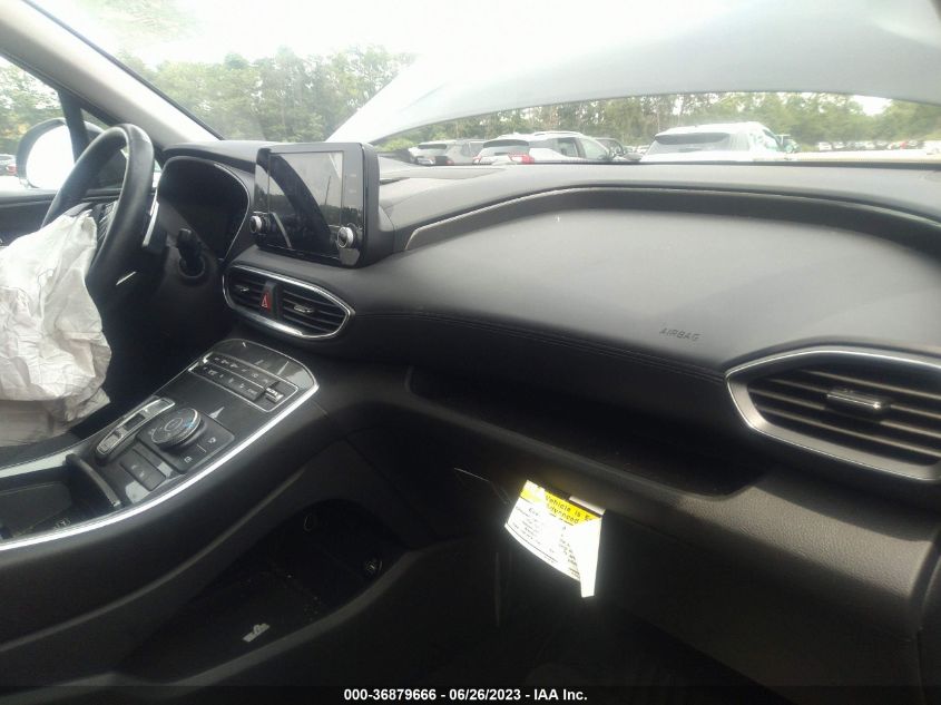 2022 HYUNDAI SANTA FE HYBRID BLUE - KM8S2DA1XNU037716