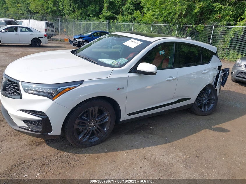 VIN 5J8TC2H61ML048394 2021 ACURA RDX A-SPEC