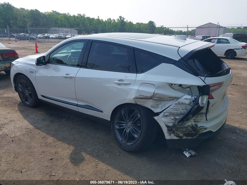 VIN 5J8TC2H61ML048394 2021 ACURA RDX A-SPEC