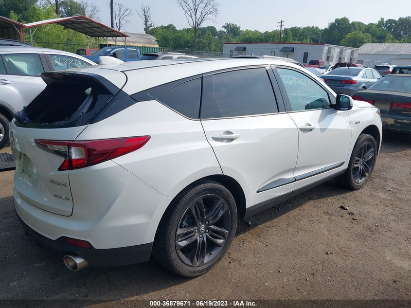VIN 5J8TC2H61ML048394 2021 ACURA RDX A-SPEC