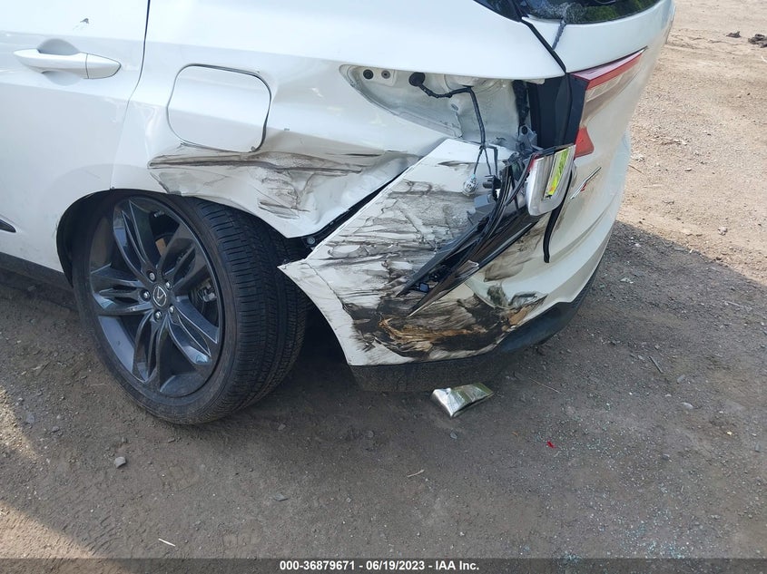 VIN 5J8TC2H61ML048394 2021 ACURA RDX A-SPEC