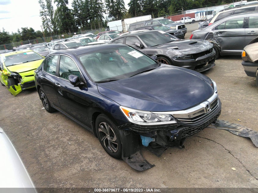 VIN 1HGCR2F39HA200737 2017 HONDA ACCORD SEDAN LX