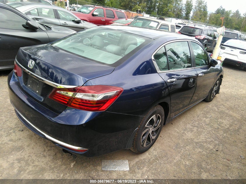 VIN 1HGCR2F39HA200737 2017 HONDA ACCORD SEDAN LX