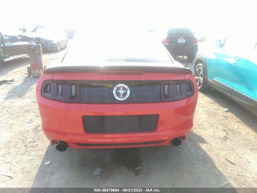 2013 FORD MUSTANG - 1ZVBP8AMXD5235144