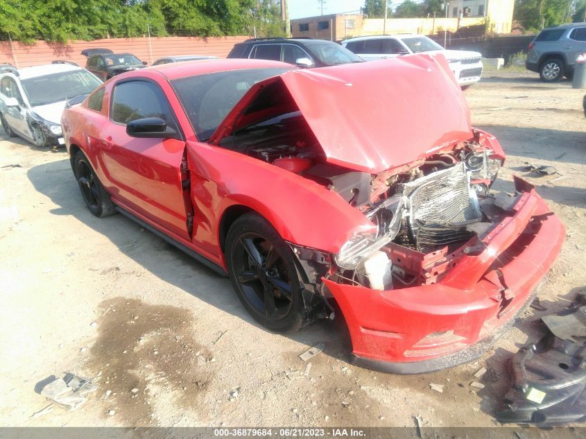 2013 FORD MUSTANG - 1ZVBP8AMXD5235144