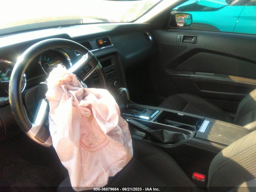 2013 FORD MUSTANG - 1ZVBP8AMXD5235144