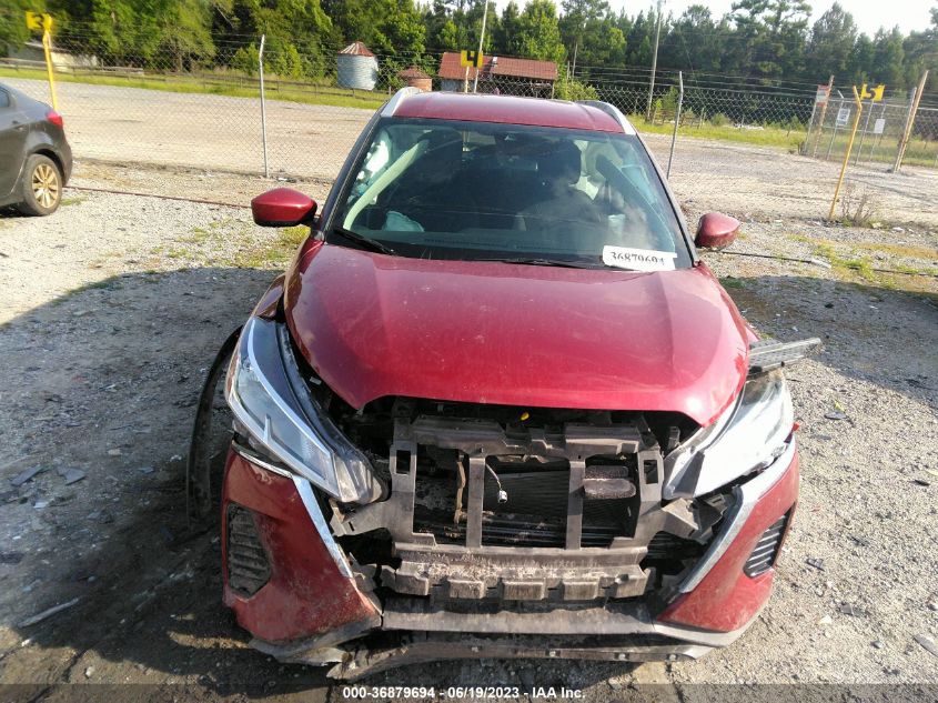2022 NISSAN KICKS SV - 3N1CP5CV5NL483334