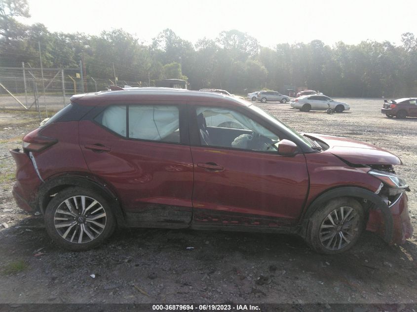 2022 NISSAN KICKS SV - 3N1CP5CV5NL483334