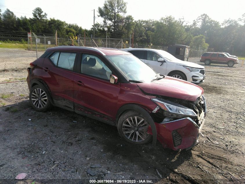 2022 NISSAN KICKS SV - 3N1CP5CV5NL483334