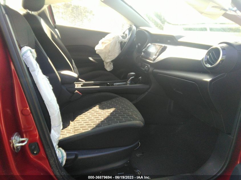 2022 NISSAN KICKS SV - 3N1CP5CV5NL483334