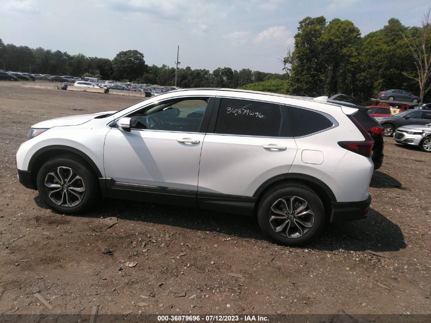 2022 HONDA CR-V EX-L - 2HKRW2H81NH668380