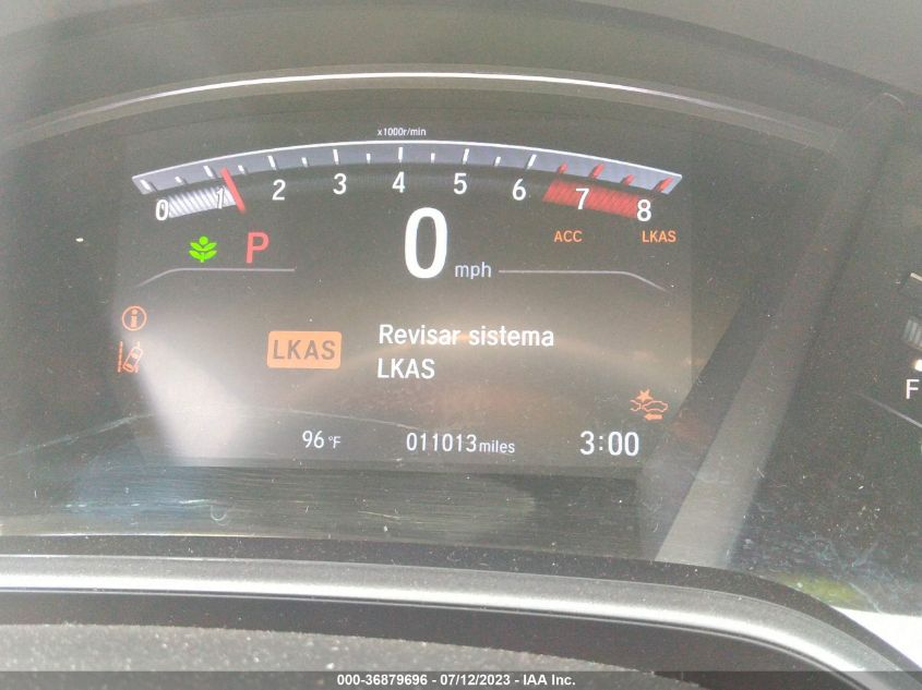 2022 HONDA CR-V EX-L - 2HKRW2H81NH668380