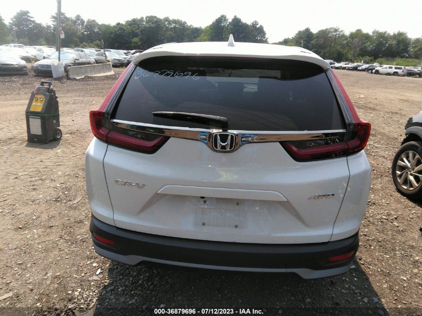 2022 HONDA CR-V EX-L - 2HKRW2H81NH668380