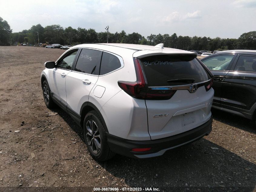 2022 HONDA CR-V EX-L - 2HKRW2H81NH668380