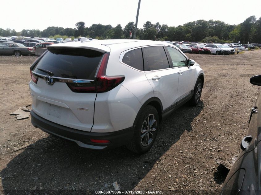 2022 HONDA CR-V EX-L - 2HKRW2H81NH668380