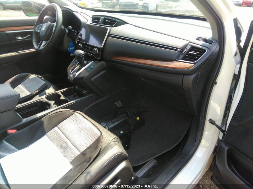 2022 HONDA CR-V EX-L - 2HKRW2H81NH668380