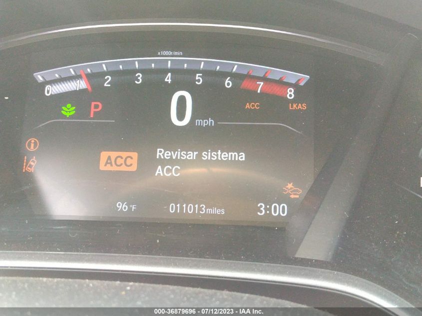 2022 HONDA CR-V EX-L - 2HKRW2H81NH668380