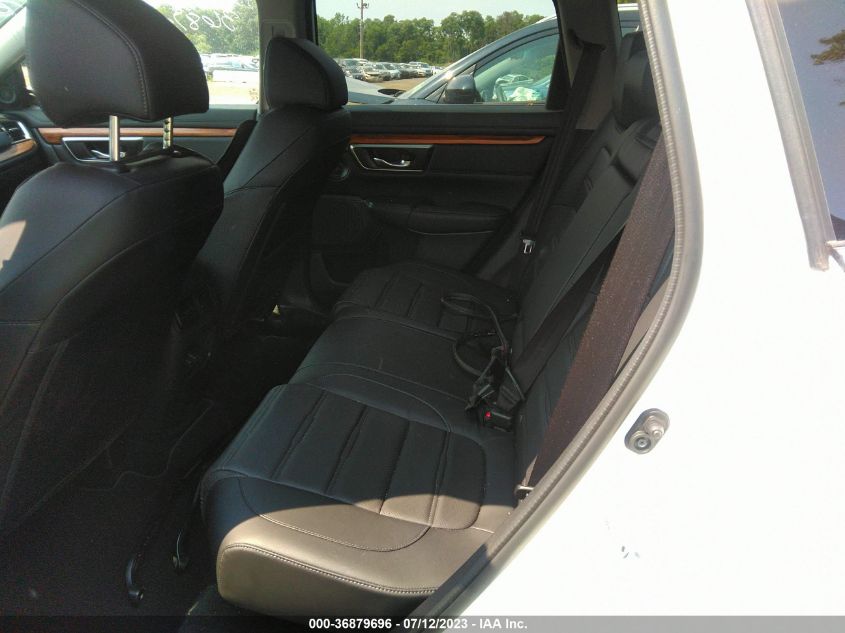 2022 HONDA CR-V EX-L - 2HKRW2H81NH668380