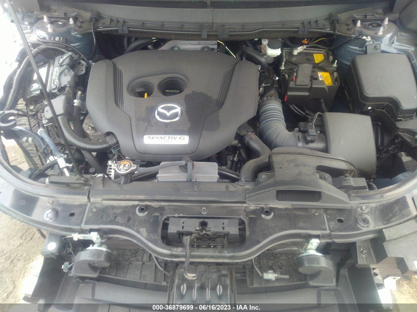 VIN JM3TCBDY8N0625454 2022 MAZDA CX-9 CARBON EDITION