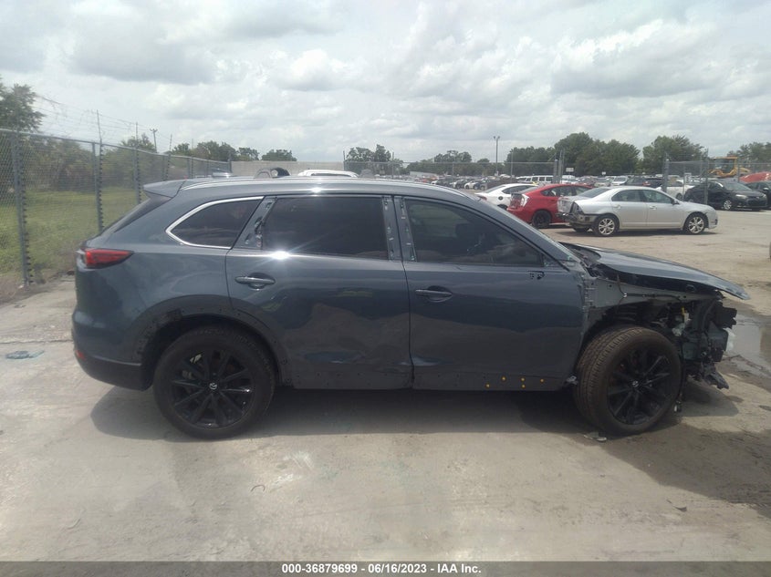 VIN JM3TCBDY8N0625454 2022 MAZDA CX-9 CARBON EDITION