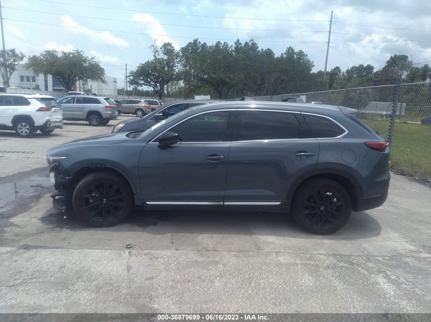VIN JM3TCBDY8N0625454 2022 MAZDA CX-9 CARBON EDITION